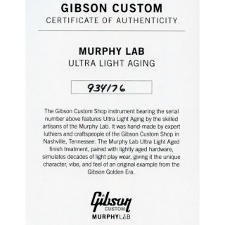 Gibson Les Paul 59 HPT BB #1