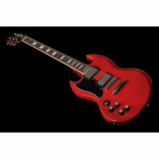 Винтажная серия Harley Benton DC-580LH CH Набор №371283 Harley Benton DC-580LH CH Vintage Series Bundle №371283