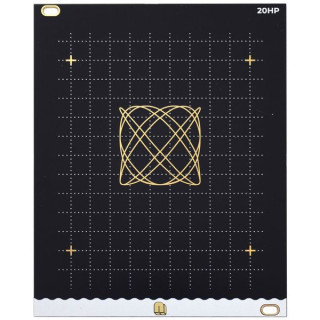 Панель для модулей NANO 20HP пустая NANO Modules 20HP Blank Panel