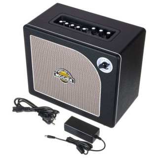 Модельный усилитель Mooer Hornet Black мощностью 30 Вт Mooer Hornet Black 30W Modeling Amp