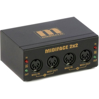 Miditech MIDIface 2x2 Miditech MIDIface 2x2