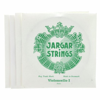 Струны для виолончели Jargar Cello Strings Silver Dolce Jargar Cello Strings Silver Dolce