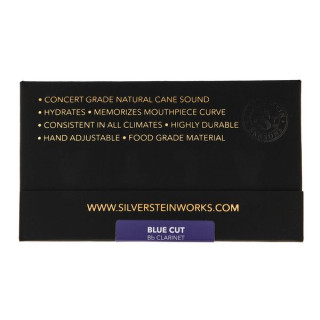Silverstein BLUE Bb-Кларнет 2.0+ Silverstein BLUE Bb-Clarinet 2.0+