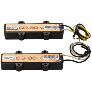 Звукосниматели для бас-гитары Sadowsky J/J-Style Bass Pickup Set N/B5 Sadowsky J/J-Style Bass Pickup Set N/B5