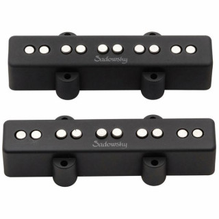 Звукосниматели для бас-гитары Sadowsky J/J-Style Bass Pickup Set N/B5 Sadowsky J/J-Style Bass Pickup Set N/B5
