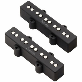 Набор звукоснимателей Sadowsky J/J-Style Bass Pickup Set N/B5