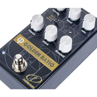 Педаль эффектов Crazy Tube Circuits Golden Ratio Phi V2 Kompressor Crazy Tube Circuits Golden Ratio Phi V2 Kompressor