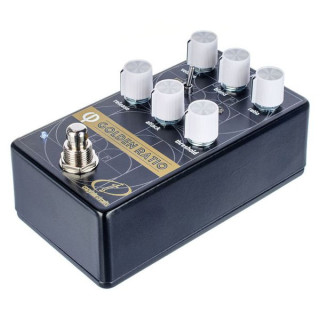 Педаль эффектов Crazy Tube Circuits Golden Ratio Phi V2 Kompressor Crazy Tube Circuits Golden Ratio Phi V2 Kompressor