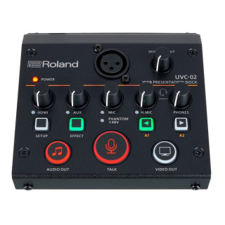 Док-станция для веб-презентаций Roland UVC-02 Roland UVC-02 Web Presentation Dock