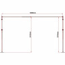 телескопическая штанга Global Truss CC50101 Telescopic Bar 0,9-1,5 Global Truss CC50101 Telescopic Bar 0,9-1,5
