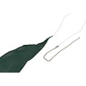 Тампон для контрабаса из шелка Ходжа Hodge Silk Contrabassoon Swab