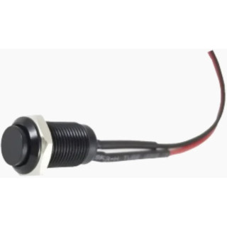 Allparts Мгновенный выключатель 10мм BK Allparts Momentary Kill Switch 10mm BK