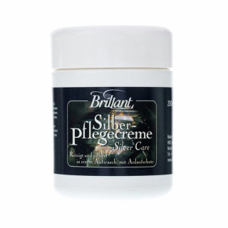 Блестящий серебристо-кремовый Brillant Silver Cream