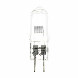 Omnilux EVC 24 В/250 Вт G-6,35 Omnilux EVC 24V/250W G-6,35