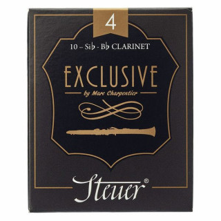 Трости для кларнета Steuer Exklusive Bb- Clarinet 4.0 Steuer Exklusive Bb- Clarinet 4.0