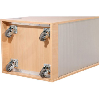 Студийная стойка Thon 20U из бука Media Thon Studio Rack 20U beech Media