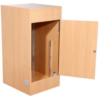 Студийная стойка Thon 20U из бука Media Thon Studio Rack 20U beech Media