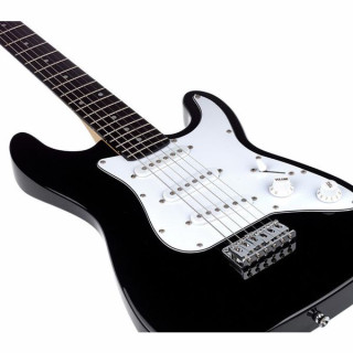 Электрогитара с набором Harley Benton ST-Mini BK Bundle Harley Benton ST-Mini BK Bundle