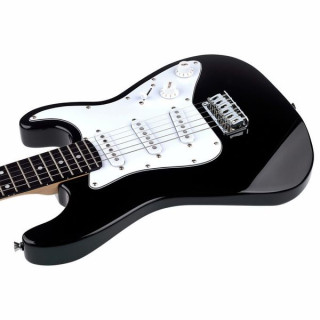 Электрогитара с набором Harley Benton ST-Mini BK Bundle Harley Benton ST-Mini BK Bundle