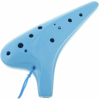 Thomann 12H Ocarina C3 светло-голубой Thomann 12H Ocarina C3 light blue
