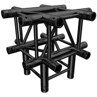 Глобальный Трус F34C55P-B Кросс Сценический Черный Global Truss F34C55P-B Cross Stage Black