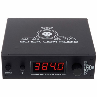 Аудиочасы Black Lion Micro Clock MK3 Black Lion Audio Micro Clock MK3