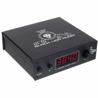 Аудиочасы Black Lion Micro Clock MK3 Black Lion Audio Micro Clock MK3