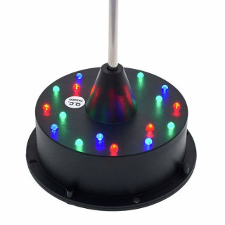 Зеркальный шар Eurolite LED Mirror Ball 13cm with Base Eurolite LED Mirror Ball 13cm with Base