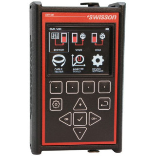 DMX-тестер Swisson XMT-500 Swisson XMT-500 DMX Tester