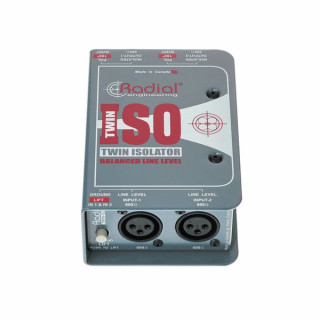 Радиальный инженерный близнец-Iso Radial Engineering Twin-Iso