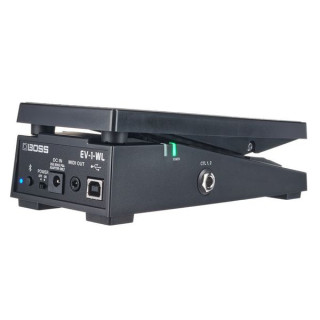 Беспроводной Expr. Boss EV-1-WL. Педаль Boss EV-1-WL Wireless Expr. Pedal