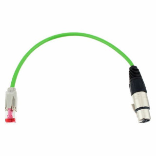 Адаптер Stairville Adapter Pro XLR F - RJ45 Stairville Adapter Pro XLR F - RJ45