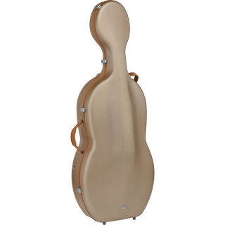 Gewa Pure VC Case Поликарбонат. Золотой Gewa Pure VC Case Polycarb. Gold