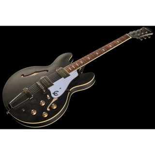 Казино Epiphone изношено черным деревом Epiphone Casino Worn Ebony