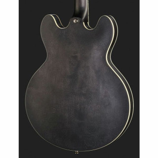 Казино Epiphone изношено черным деревом Epiphone Casino Worn Ebony