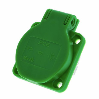 Розетка PCE 105-0u S-Nova Socket Green PCE 105-0u S-Nova Socket Green