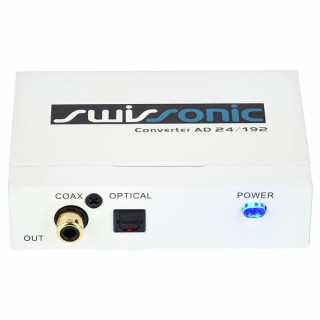 Конвертор Swissonic Converter AD 24/192 Swissonic Converter AD 24/192