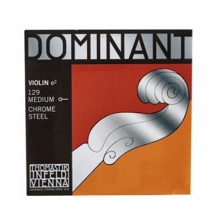 Thomastik Dominant 129 E Скрипка 4/4 Мед. Thomastik Dominant 129 E Violin 4/4 Med.