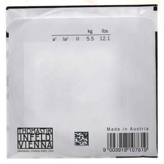 Thomastik TI02 Одиночная скрипичная струна A Thomastik TI02 Single Violin String A