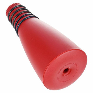 Сурдина для трубы Vhizzper Warm Up Mute Trumpet Red Vhizzper Warm Up Mute Trumpet Red