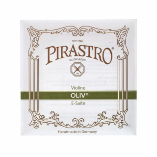 Pirastro Олив для скрипки 4/4 кг средний Pirastro Oliv E Violin 4/4 KGL medium