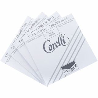 Струны для контрабаса Corelli 370M Double Bass Strings Corelli 370M Double Bass Strings