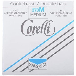 Струны для контрабаса Corelli 370M Double Bass Strings Corelli 370M Double Bass Strings