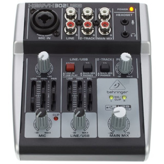 Комплект чехлов Behringer Xenyx 302USB Behringer Xenyx 302USB Case Bundle