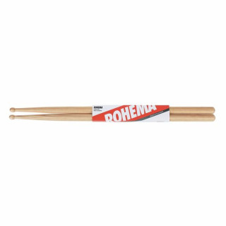 Барабанные палочки Rohema LY 737 Hickory Round Tip Rohema LY 737 Hickory Round Tip