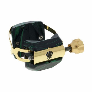 Лигатура для саксофона Reedmaster Ligature Alto Grass Green Reedmaster Ligature Alto Grass Green