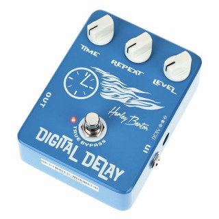 Педаль эффектов Harley Benton Digital Delay Harley Benton Digital Delay