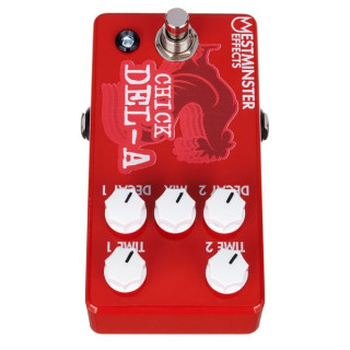 Педаль эффектов Westminster Effects Chick-del-A - Delay Westminster Effects Chick-del-A - Delay