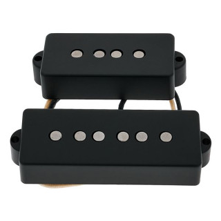 Набор звукоснимателей Lollar P-Style 5-String Bass Set BK