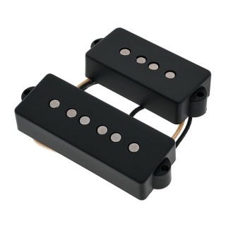 Набор звукоснимателей Lollar P-Style 5-String Bass Set BK